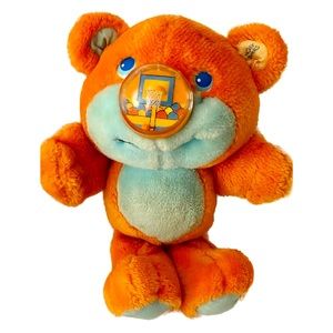 Vintage 1980s 80s Playskool Nosy Bear - Basketball
